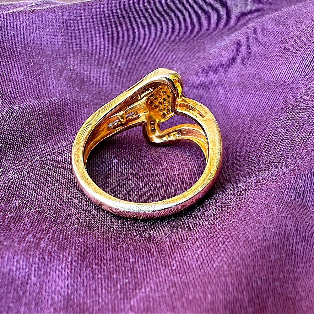 Diamond Cluster Ring - image 2